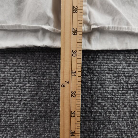 Canali Cotton French Cuff Italy 16.5 White Solid Button Up Men Luxury Shirt - Picture 11 of 16